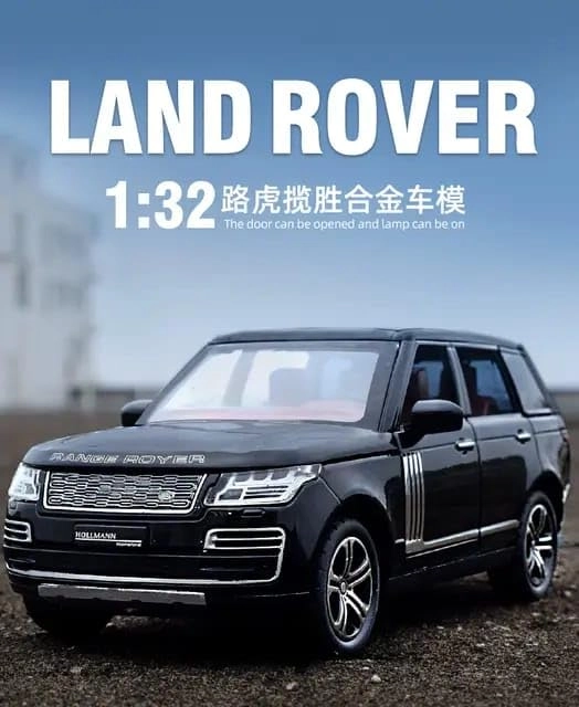 LONG RANGE ROVER - 1:32 1pcs