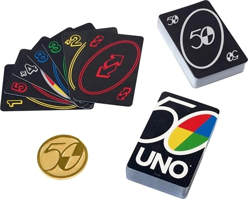 UNO: Premium 50 Anniversary - Card Game