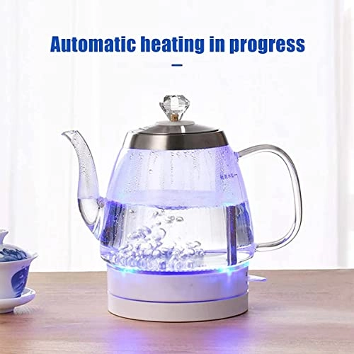Glass Kettle - 1.2L