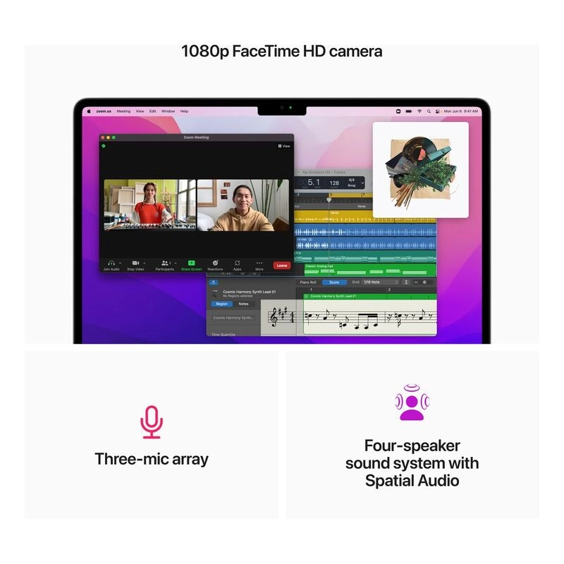 MacBook Air - 13.6'' 256GB 16GB M2