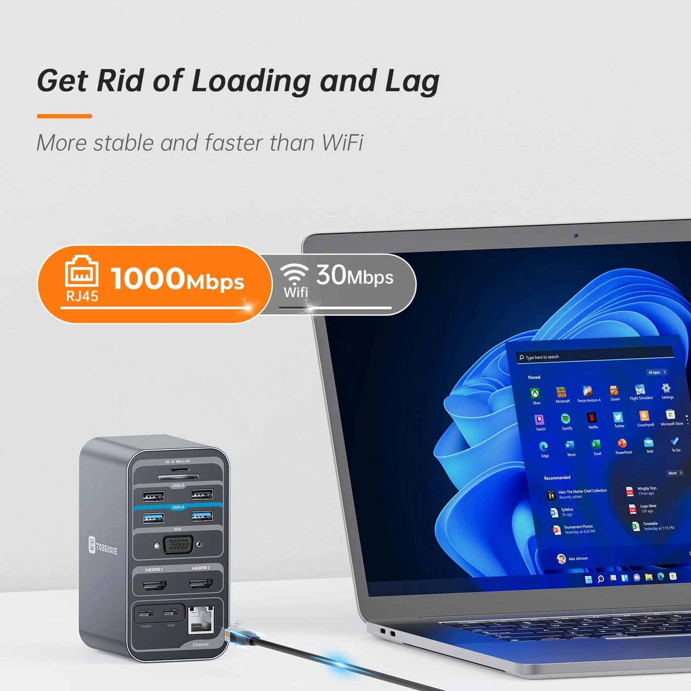 14-in-1 Docking Station