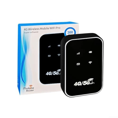 Portable Mobile WiFi Router - 4G 11*7*3.6CM
