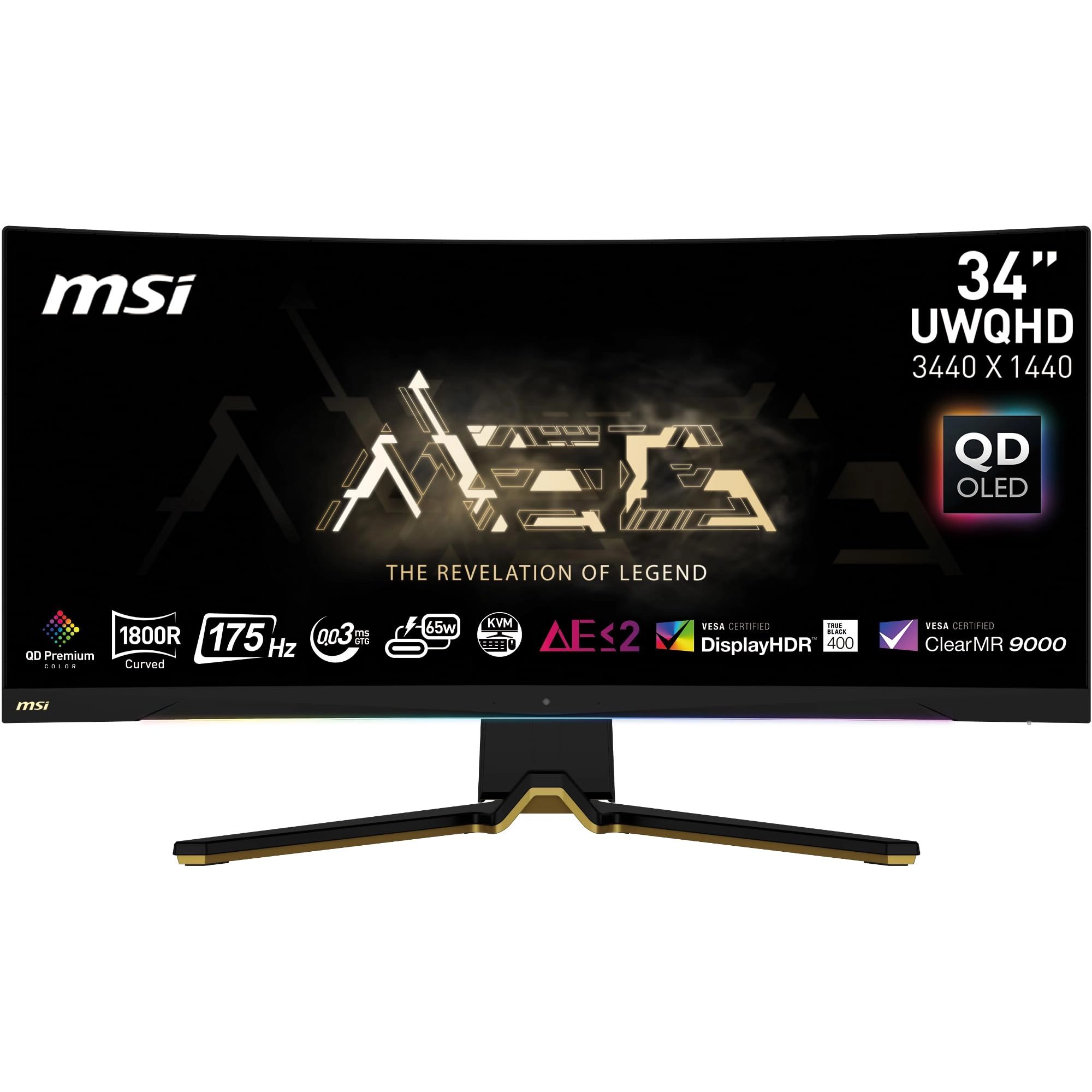 MEG 342C QD OLED - 34 inch 3440 X 1440