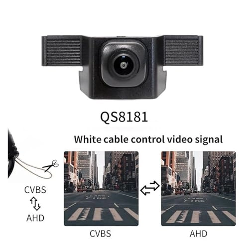 AHD Front View Logo Camera - Night Vision Wire