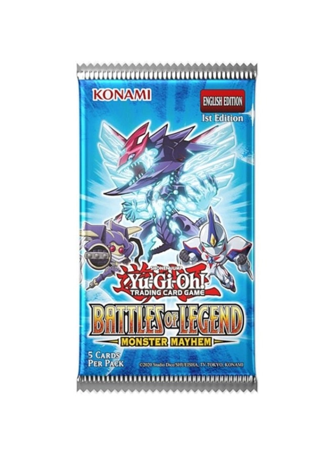 Yu-Gi-Oh Battles of Legend: Monster Mayhem - English 5pcs