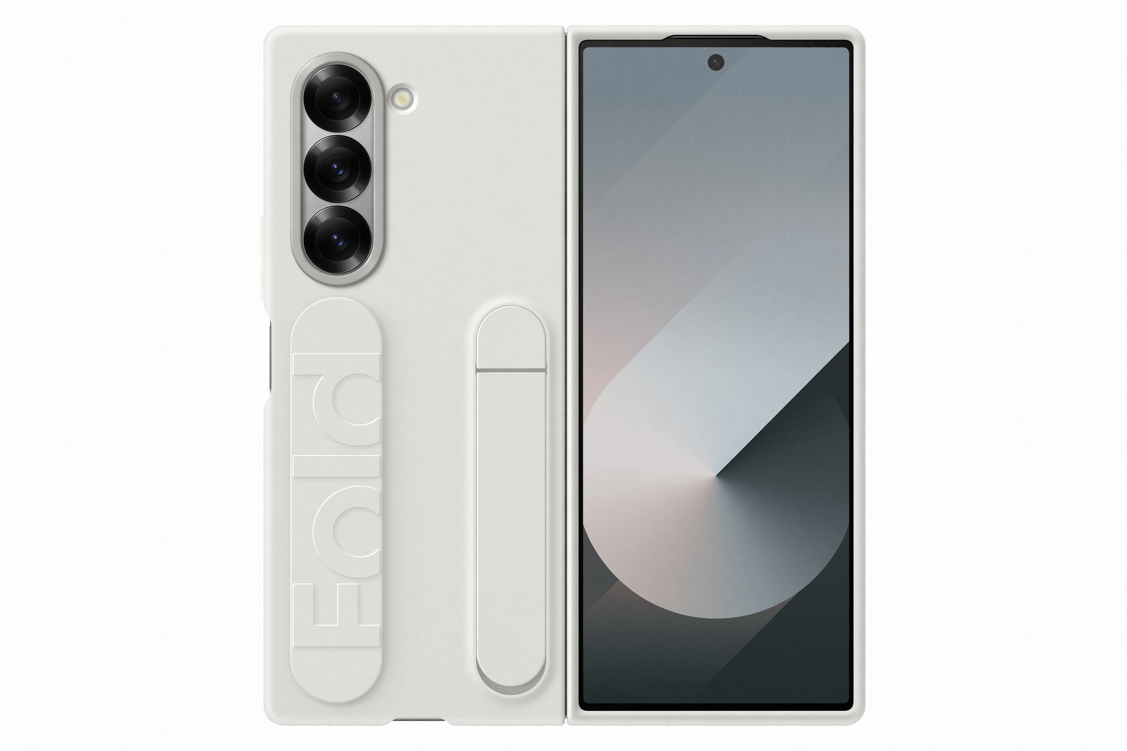 Silicone Grip Case for Samsung Galaxy Z Fold6