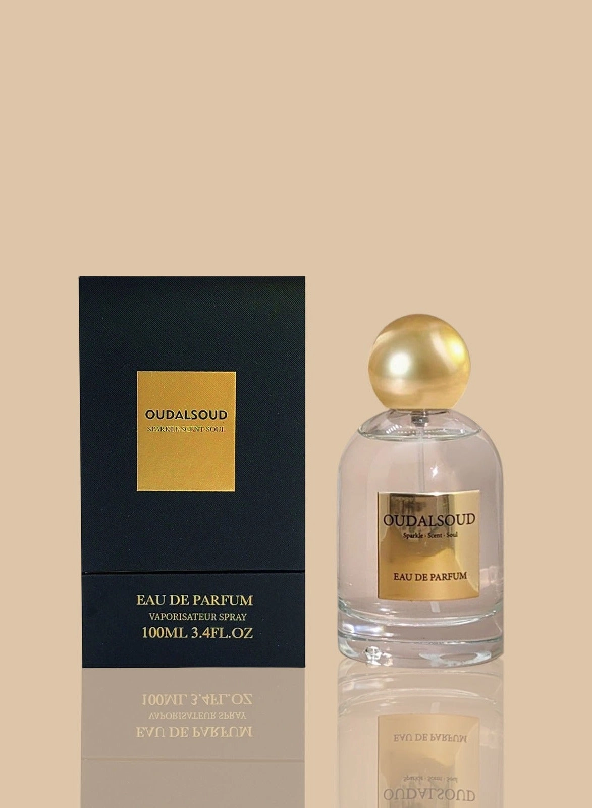 OUDALSOUD Refreshing Tea Aroma Eau de Parfum 100ml