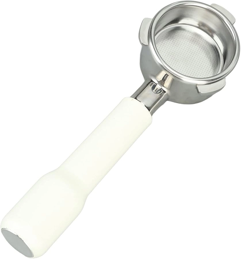 GLOGLOW Bottomless Portafilter - 54mm White