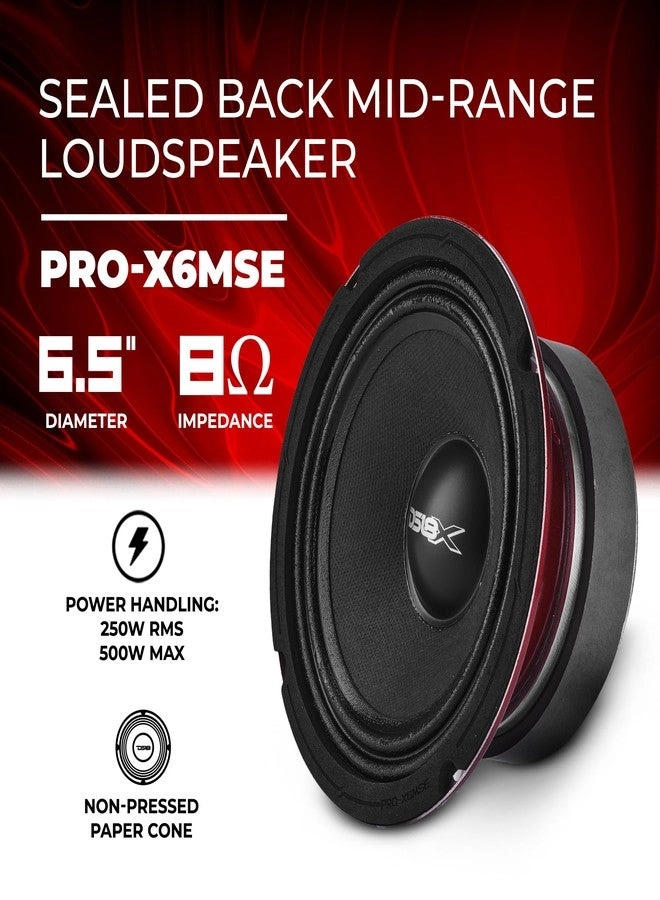 PRO-X6BM - 6.5" Midrange