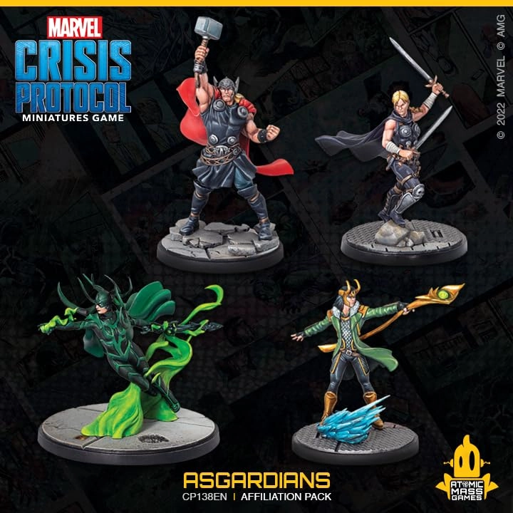 MARVEL: Crisis Protocol - Asgardians