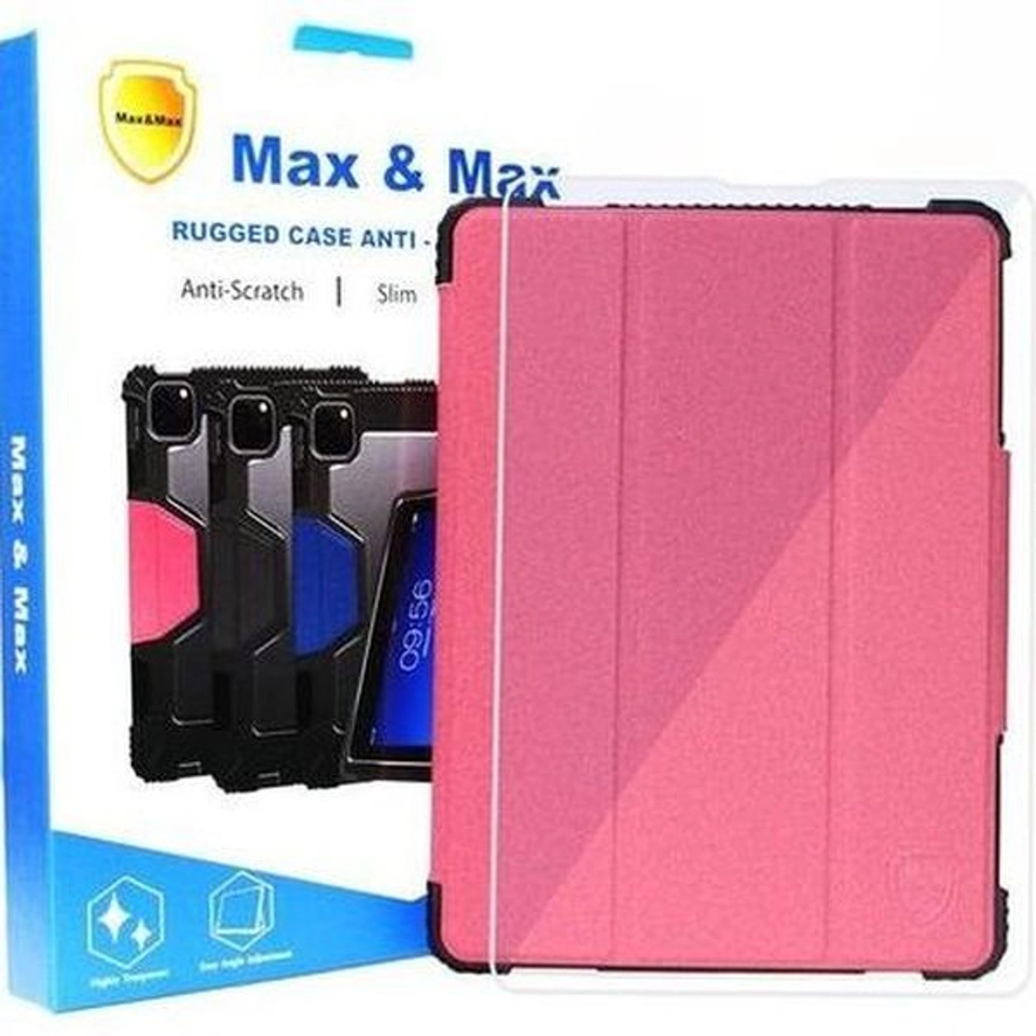 Rugged Case with Screen Protector for iPad 10.2-inch