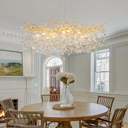 Tree Branch Chandelier