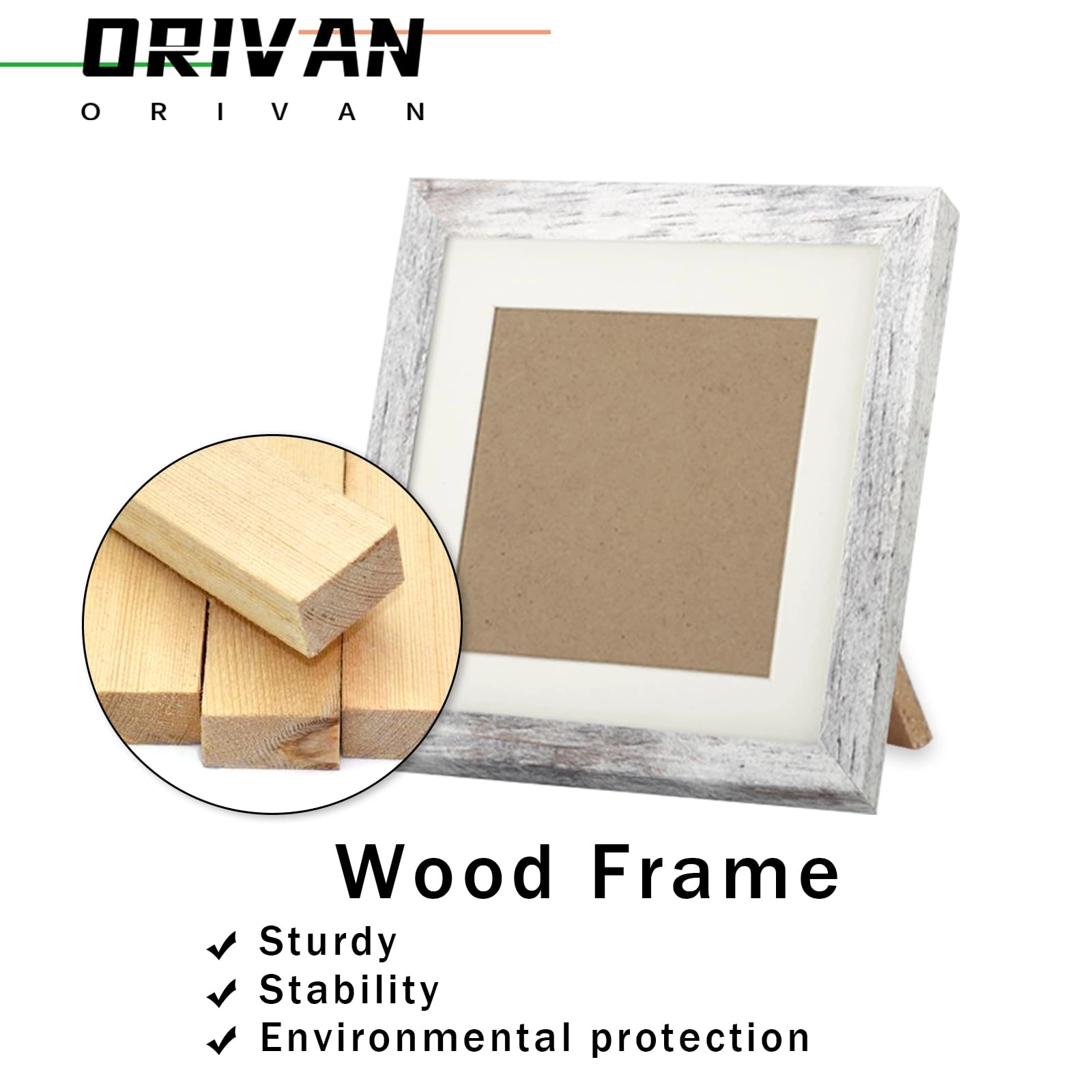 Single Picture Frame - 6x6 1