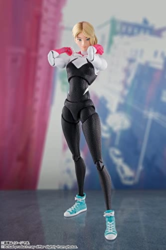 Spider-Gwen - Spider-Man: Across The Spider-Verse - S.H.Figuarts (15 cm) (EX-01-10010)