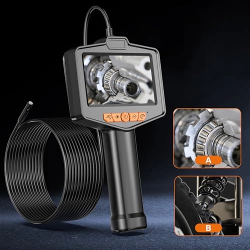 Dual Lens Borescope Inspection Camera