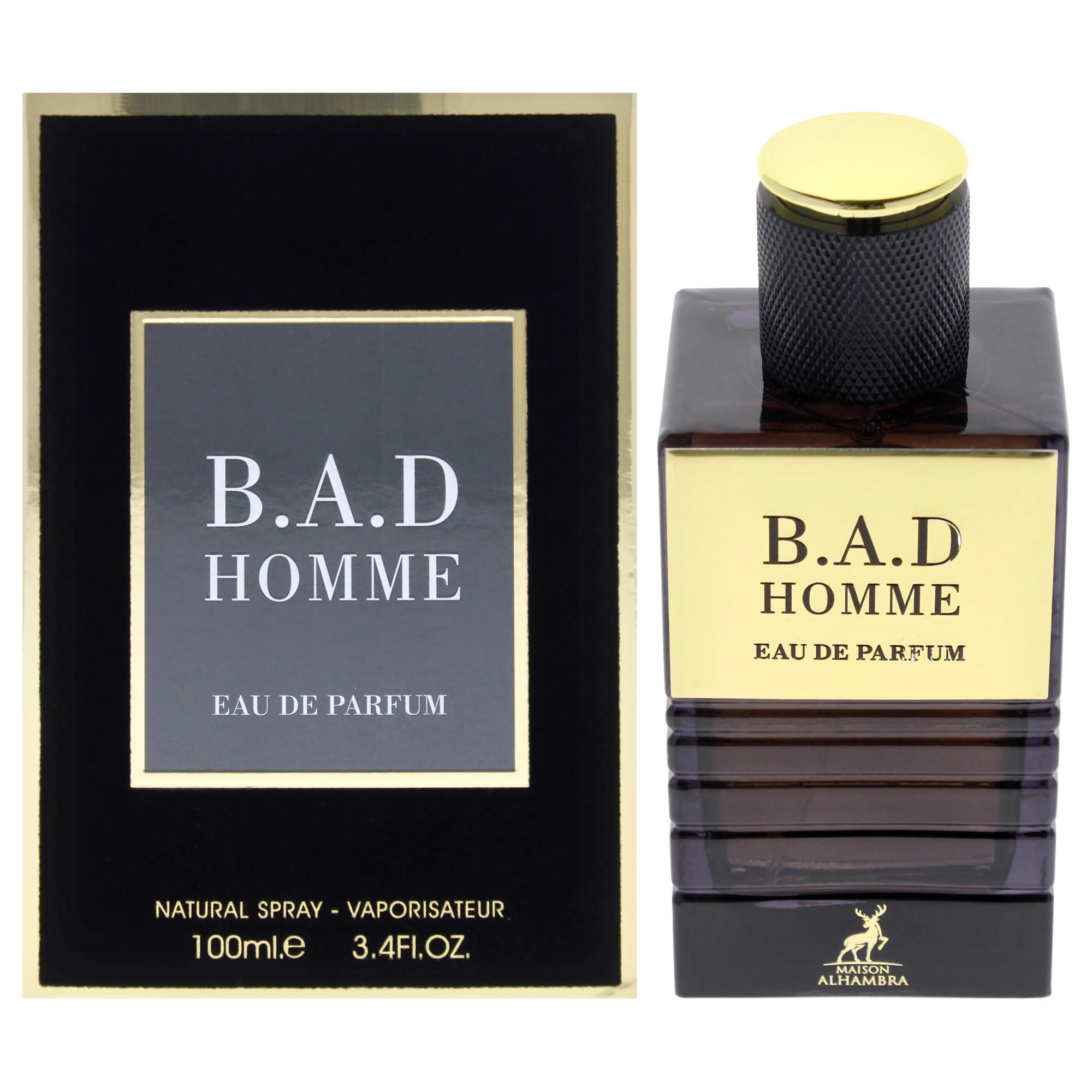 Maison Alhambra B.A.D Homme Eau de Parfum 100 ml