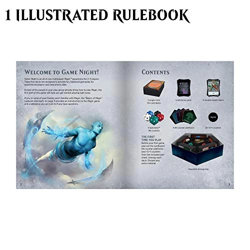 Magic: The Gathering: Game Night 2019 - Card Game