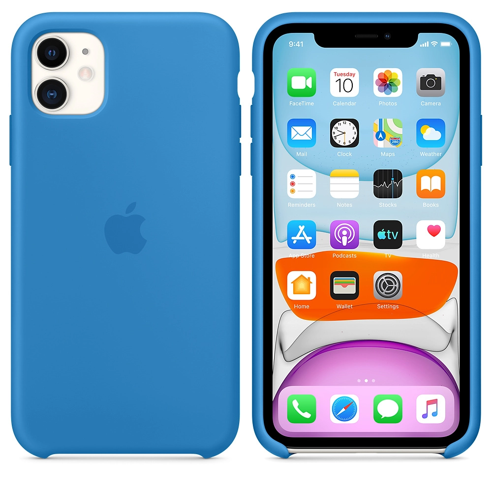 Silicone Case for iPhone 11