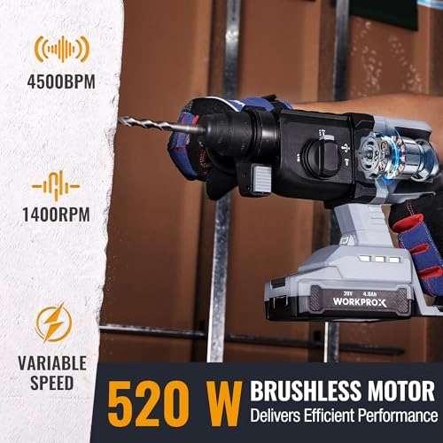 Hammer Drill - 4 Amp Hours