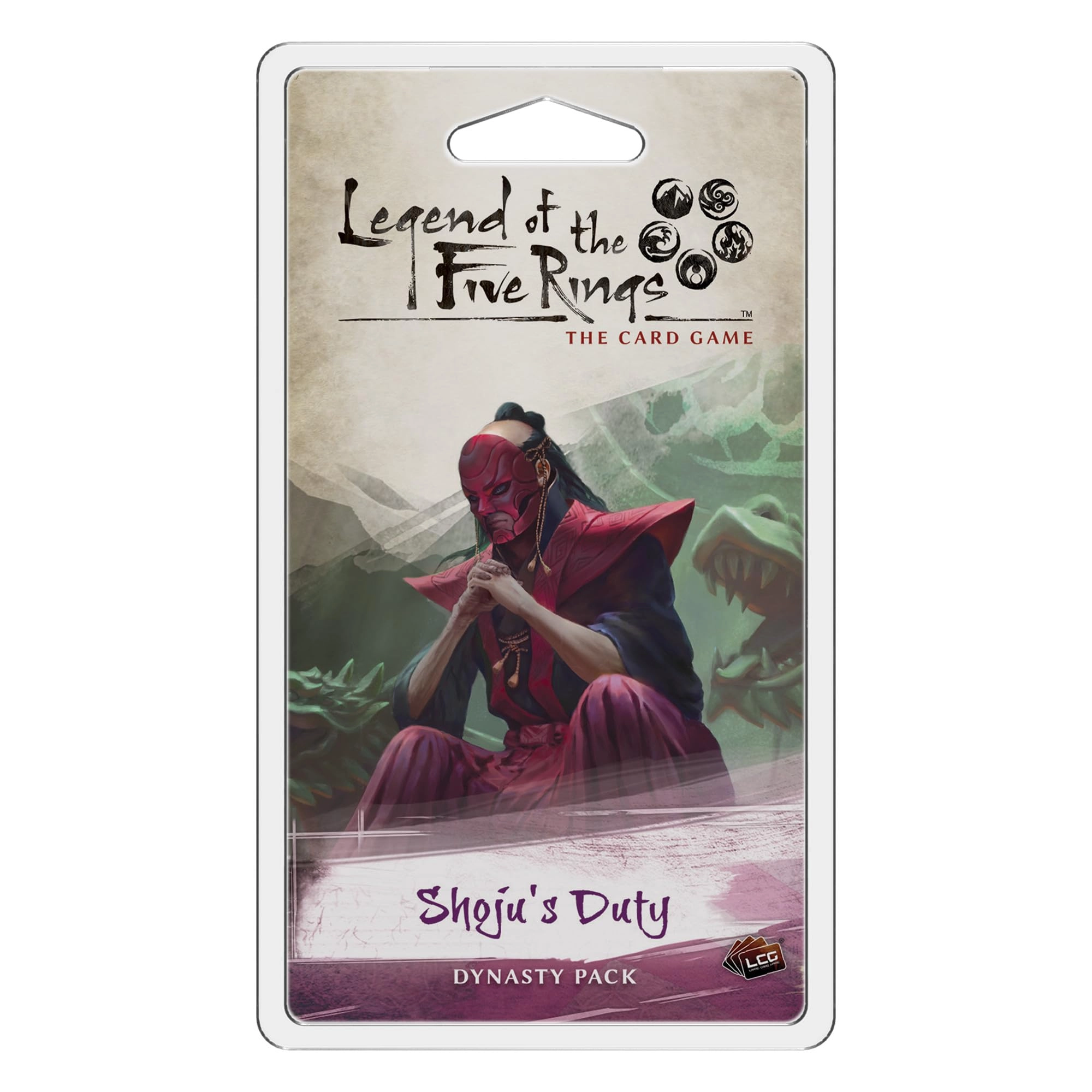 Fantasy Flight Games L5R LCG: 03-6 Inheritance Cycle - Shoju's Duty