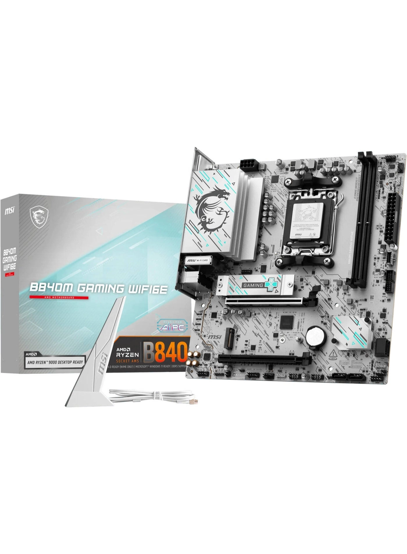 B840 GAMING PLUS WIFI - Socket AM5 DDR5 256GB