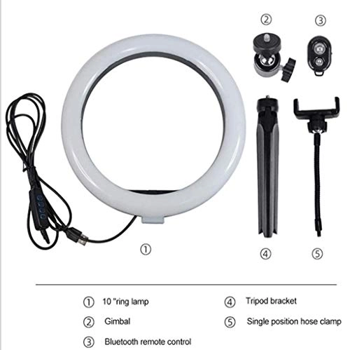 10 inch ring light - 26cm