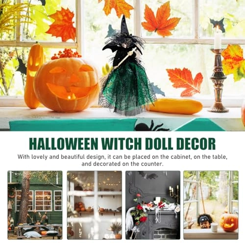 Witch Doll - Witch 1 28.5x21cm