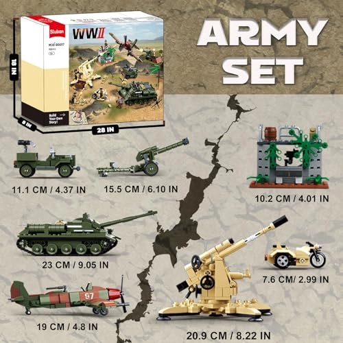 Building Kit - 988pcs