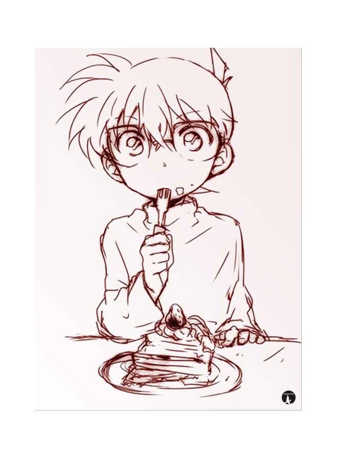 Anime Detective Conan Mouse Pad