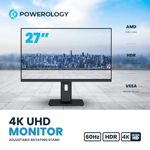 Monitor - 7834953557563 27 Inches 4K UHD 3840p