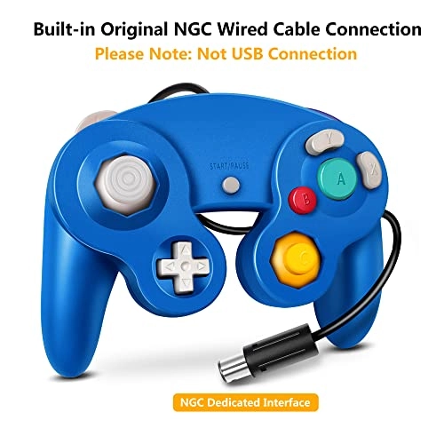 Gamecube Controller - Classic Wired Wii Pack