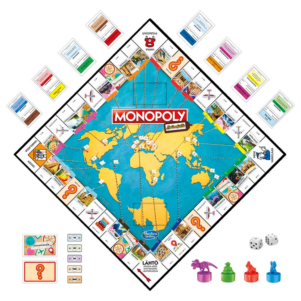 Monopoly Travel World Tour