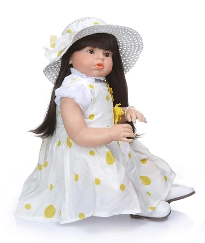 Reborn Baby Doll - 28 inches Silicone vinyl
