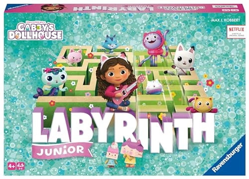 Gabby's Dollhouse Junior Labyrinth (German)