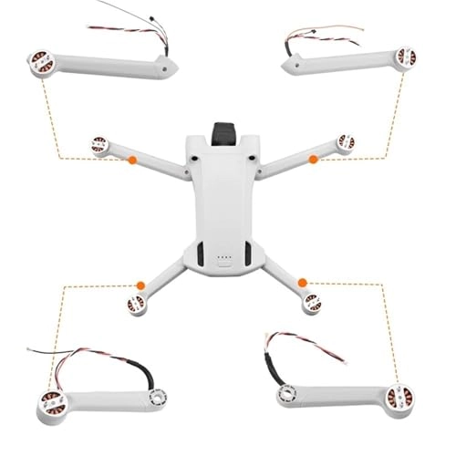 Mini 3 Motor Arm - Right Front