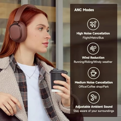 ES850NB Wireless Headphone
