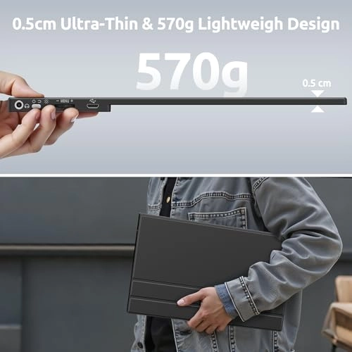 MG-IN-P173A18BW-4K - 15.58 Inches 1080P