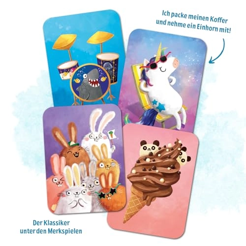 Ich packe meinen Koffer - 4 years and up