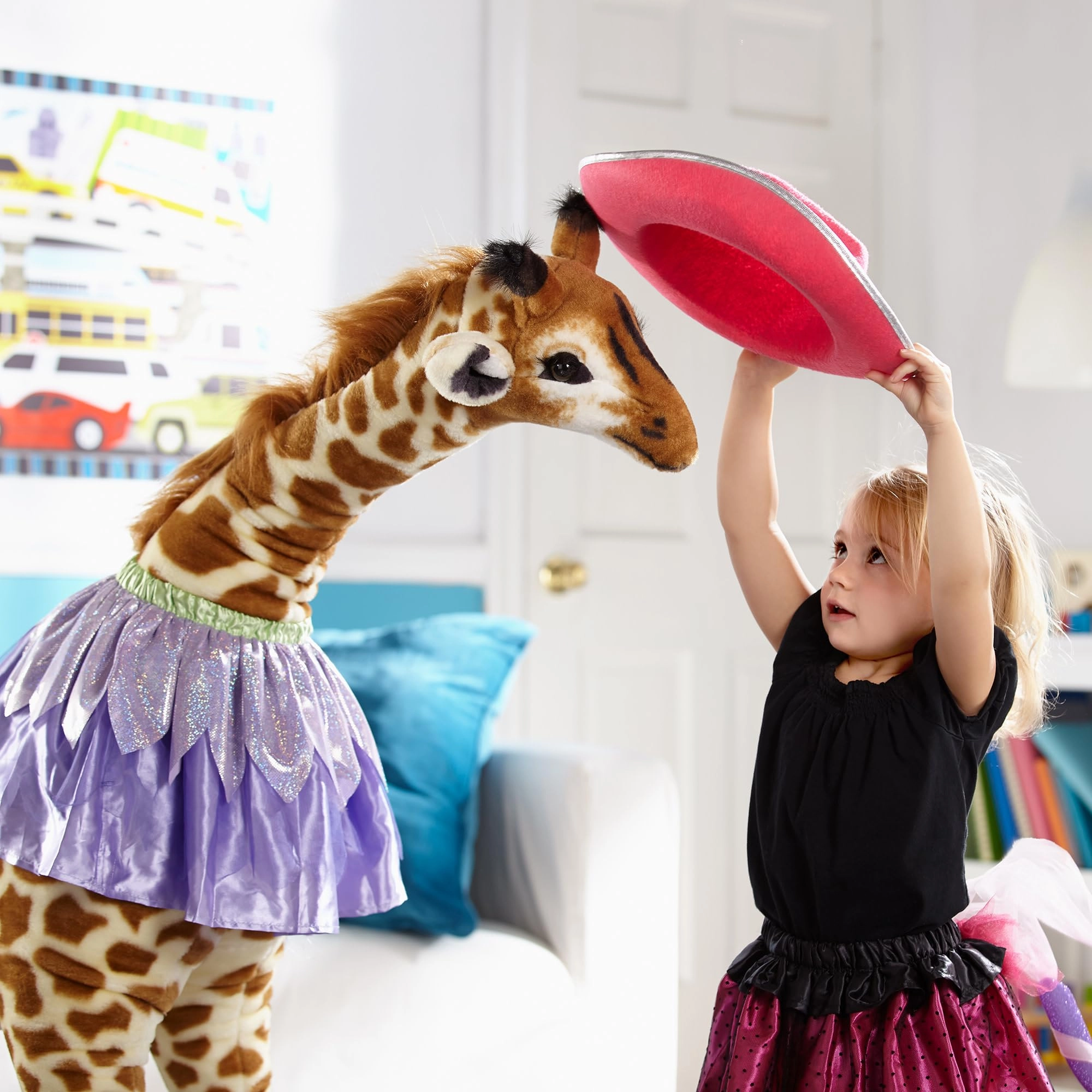 Giraffe Big Giraffe 140 cm Plush