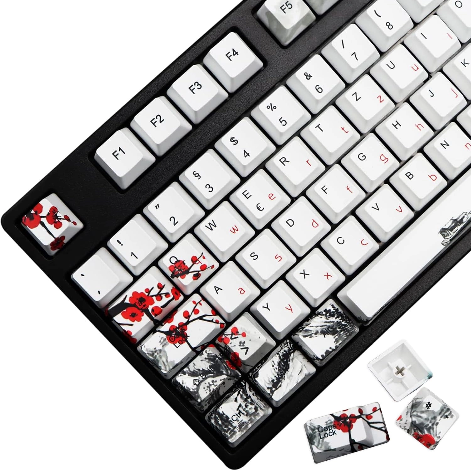 MOLGRIA 111 Set Keycaps - Deutscher