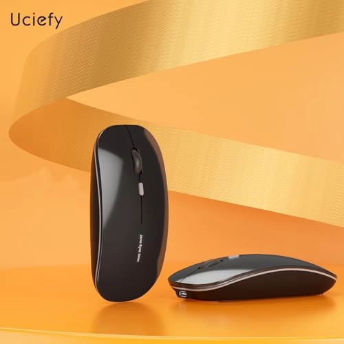 Q5 Slim Rechargeable Mouse - Wireless