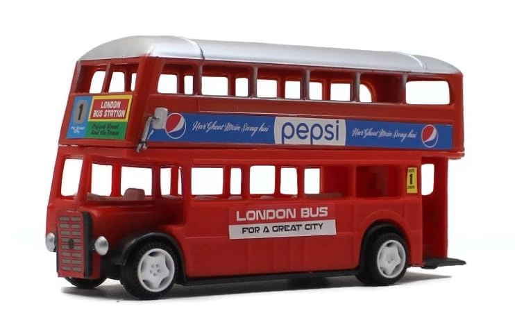 Double Decker Bus - 1 pcs