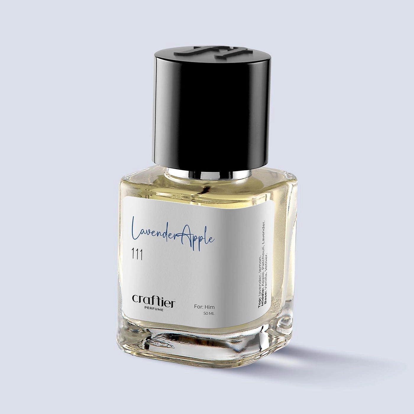 Craftier Perfume Apple Ambroxan Eau de Parfum 50ml