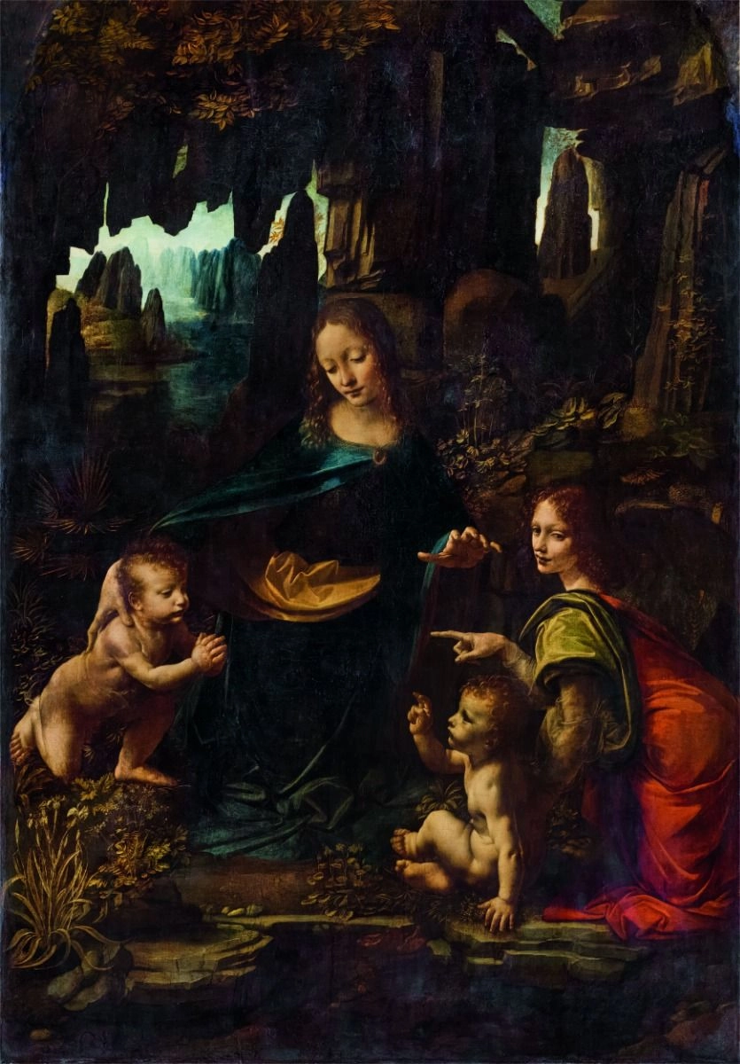 Museum The Virgin of the Rocks Puzzle (ALGT-39976) - 1000 pcs