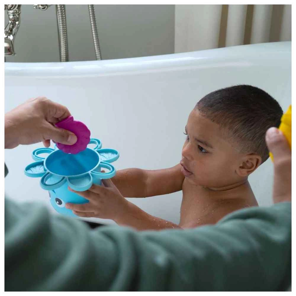 Opus's Stack & Stream Sensory Stacking Cups - Suitable for 3 months & above 5-piece