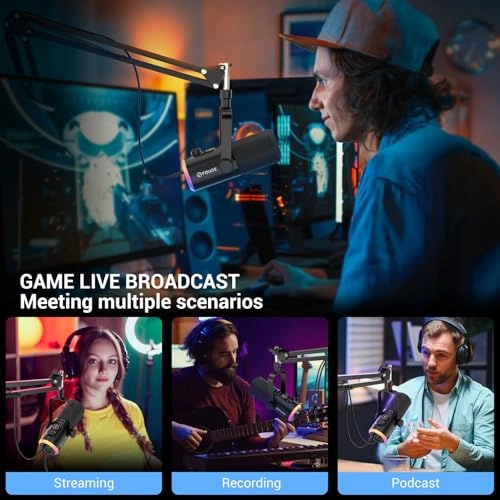 D30 USB+XLR Microphone