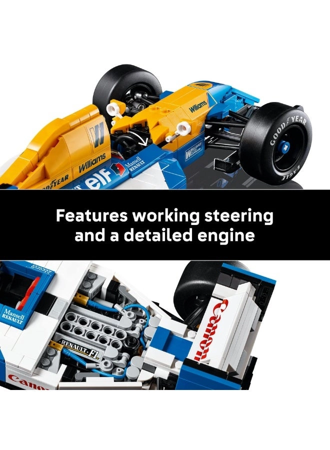 Williams Racing FW14B & Nigel Mansell (10353)