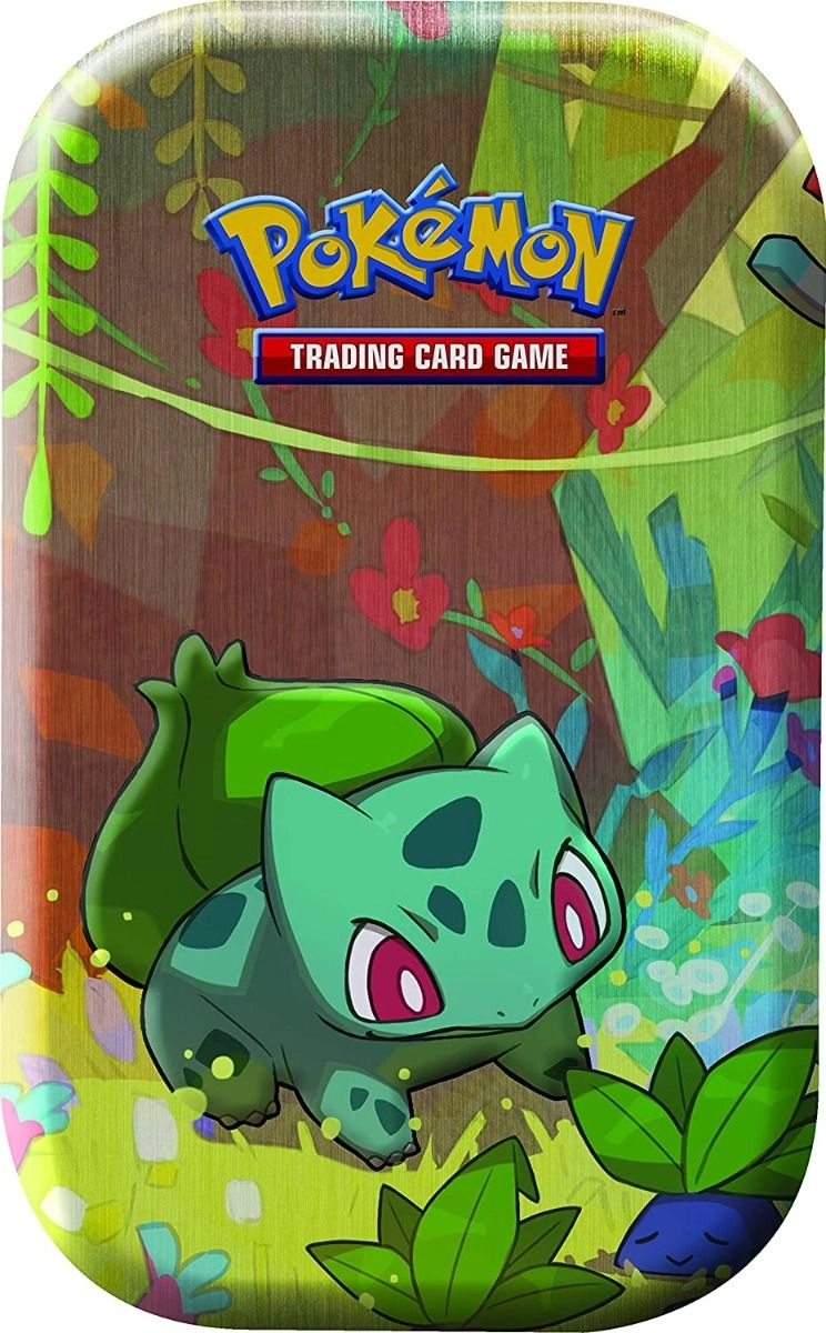 Kanto Powers Mini Tins