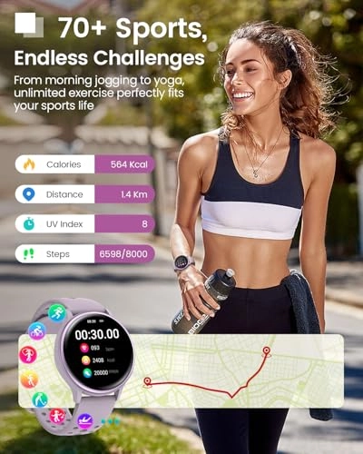 Smart Watch 42mm Aluminium GPS