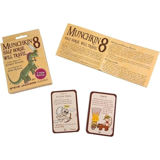 VOL 08: HALF HORSE WILL TRAVEL